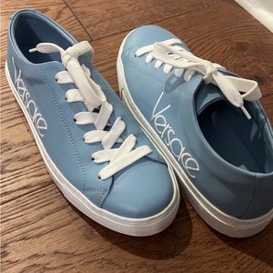 Versace Tennis shoes. Size 38. Bought authentic. Never worn